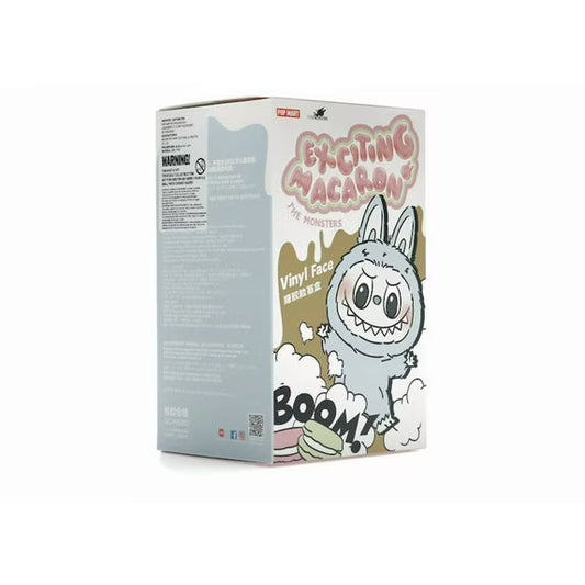 Pop Mart Labubu The Monsters Exciting Macaron Vinyl Plush Pendant Single Blind Box, from StockX